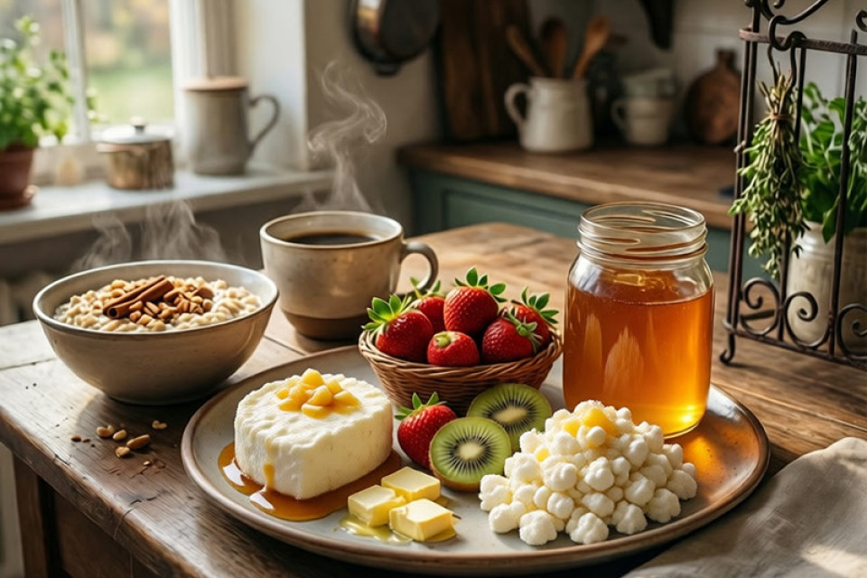 Первый завтрак. Правила для завтрака