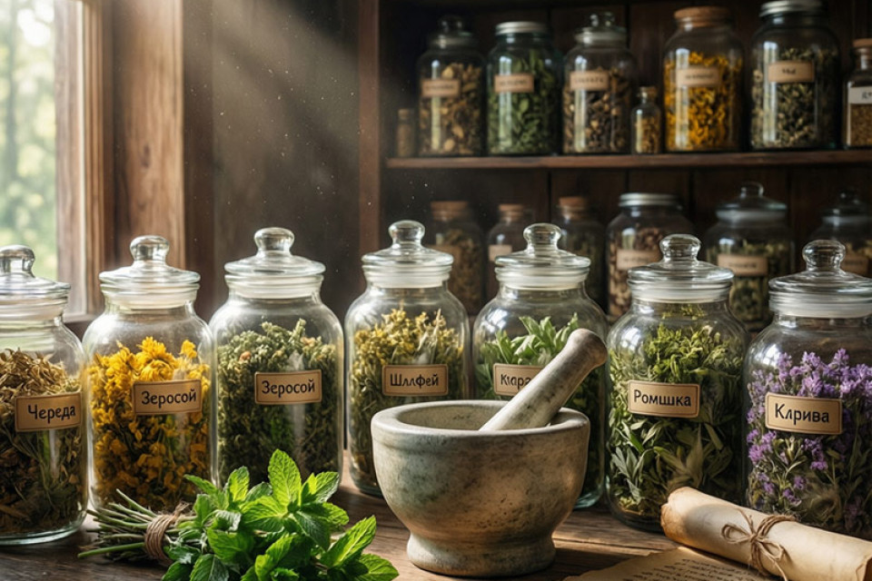 Лечение травами