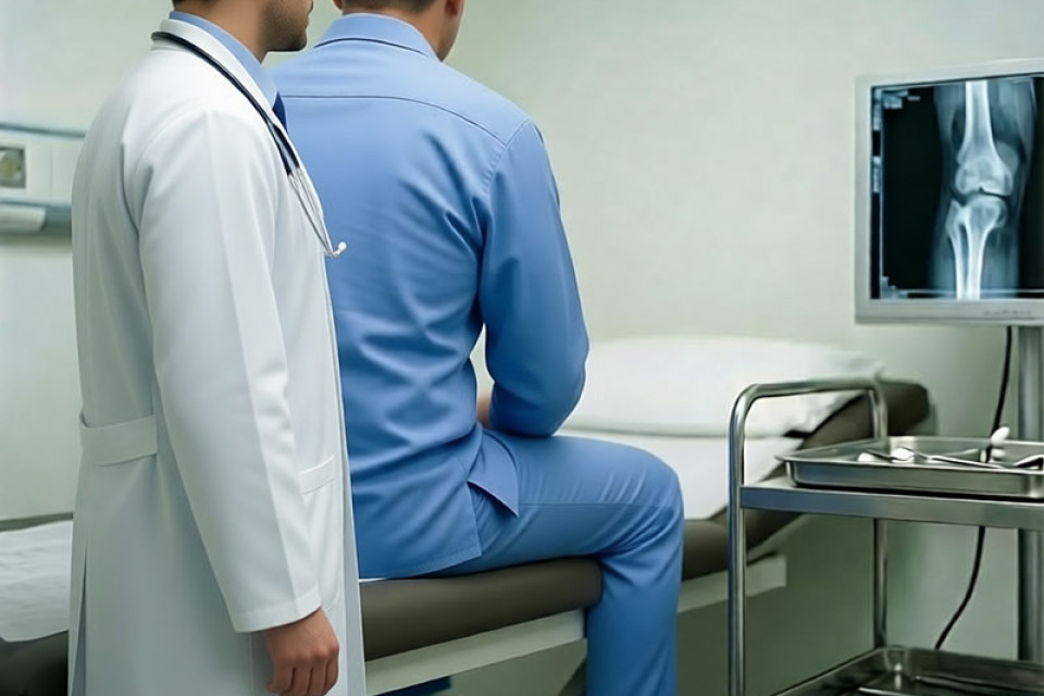 Коленный сустав