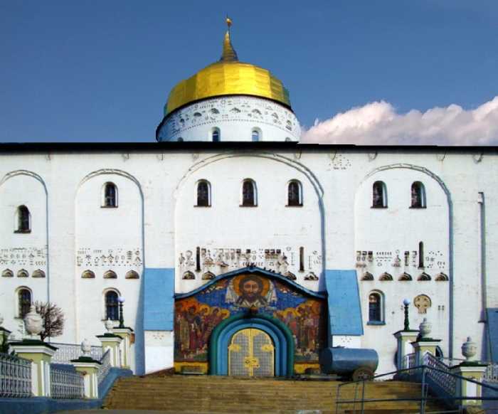 приходы Русской Православной Церкви, Украина Почаевская лавра